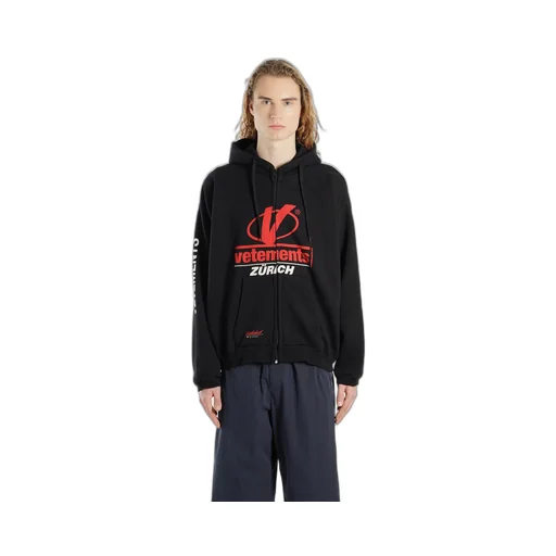 Zurich Double Sided Inside Out Zip Up Hoodie