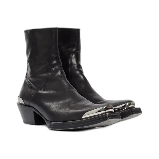 Leather Cowboy Boots