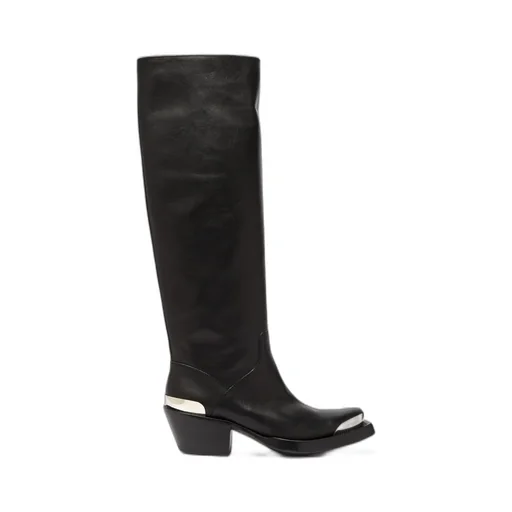 High Cowboy Boots