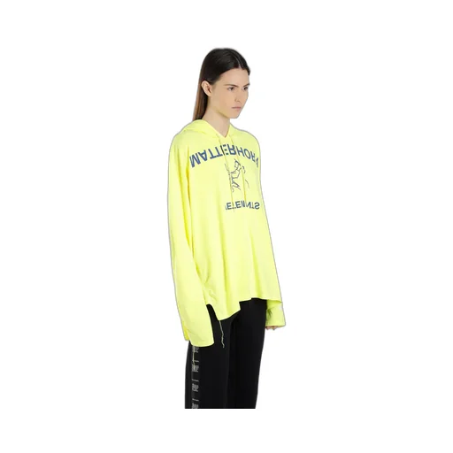 Yellow Watterhorn Graphic Hoodie