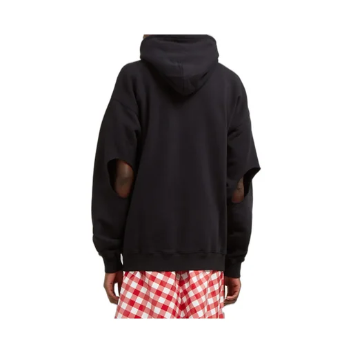 Elbow Cutout Hoodie