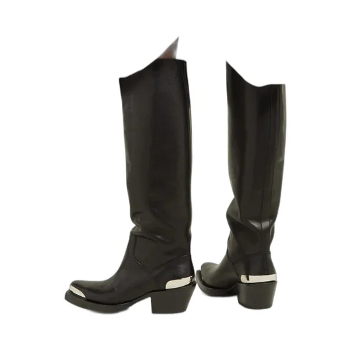 High Cowboy Boots