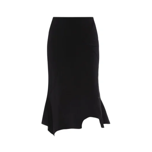 T-Shirt Skirt Black
