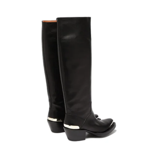 High Cowboy Boots