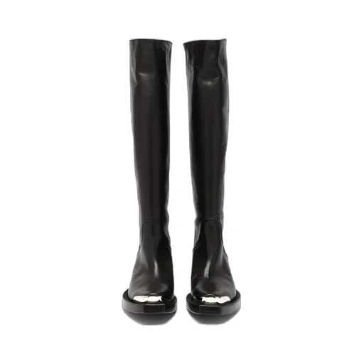 High Cowboy Boots