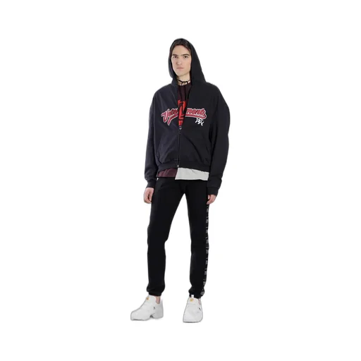 Zipped Bro Hoodie