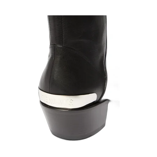 Leather Cowboy Boots