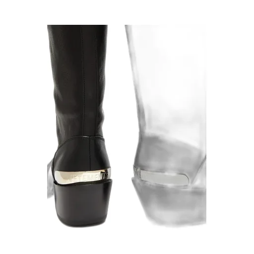High Cowboy Boots