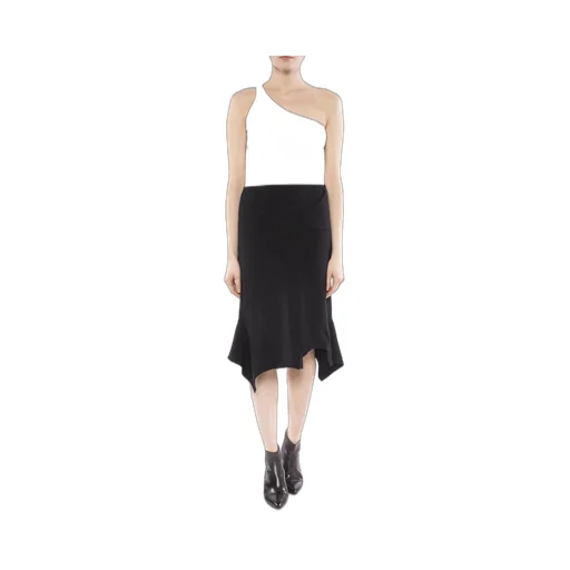 T-Shirt Skirt Black