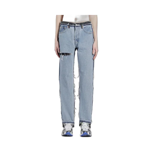 Reworked Straight Leg Jeans