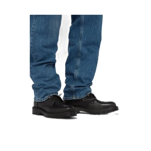 Spiked Leather Boots