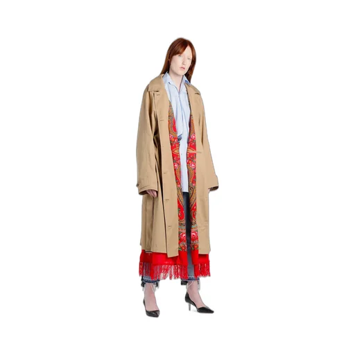 Reversible Trench Coat