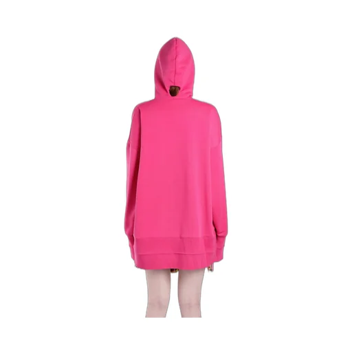 Pink Cartoon Hoodie