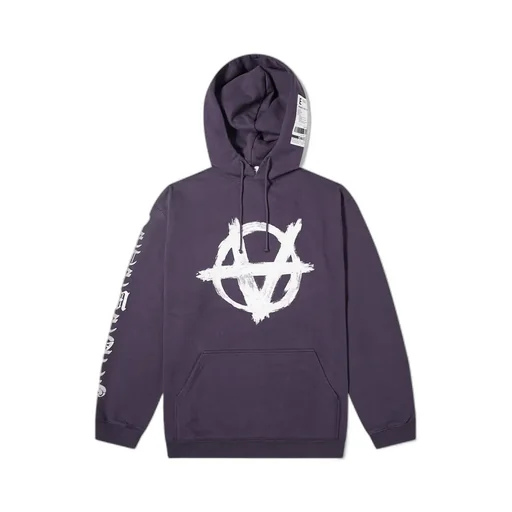 Anarchy Hoodie Purple