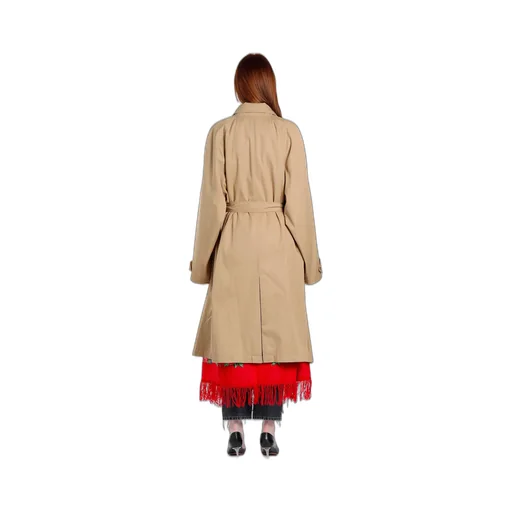 Reversible Trench Coat