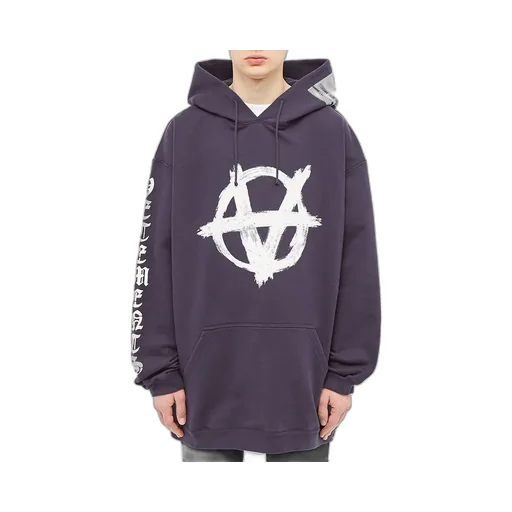 Anarchy Hoodie Purple
