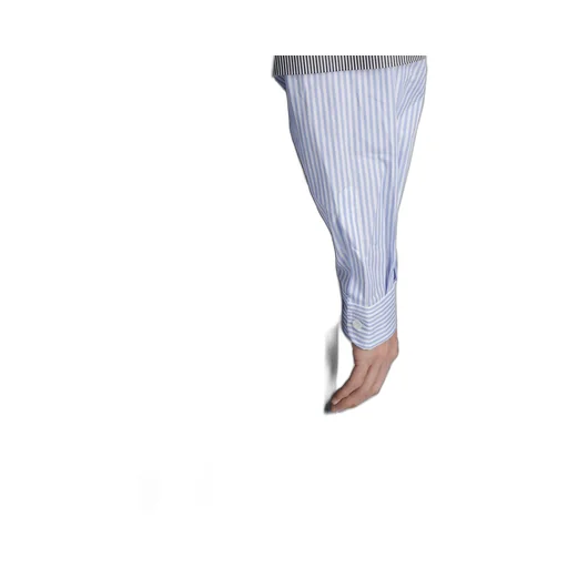 Stripe Fusion Oversized Shirt