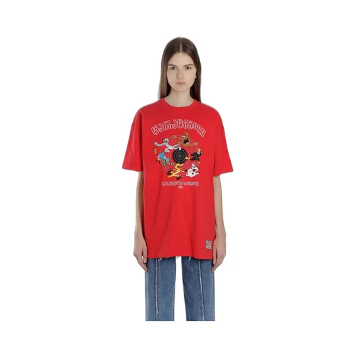 Red Cartoon T-Shirt