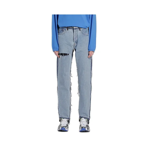 Reworked Straight Leg Jeans