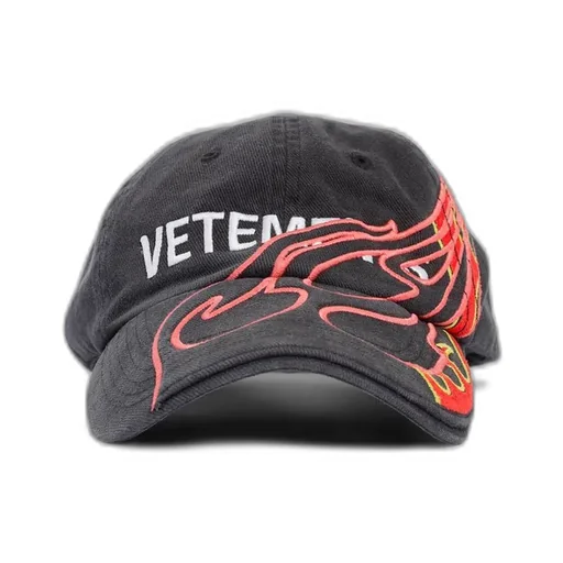 Flame Baseball Cap