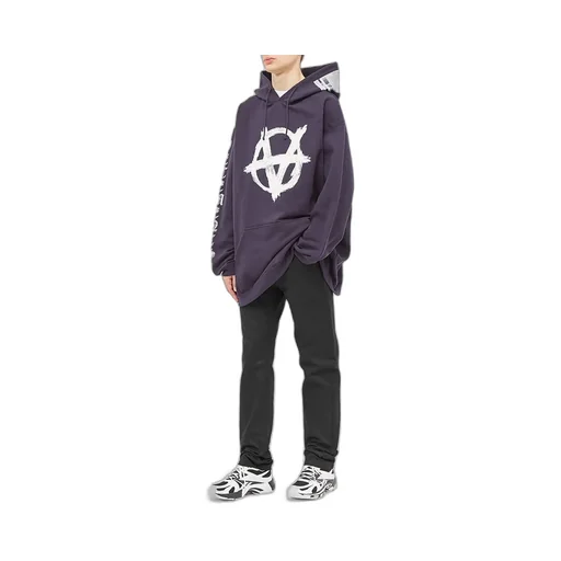 Anarchy Hoodie Purple