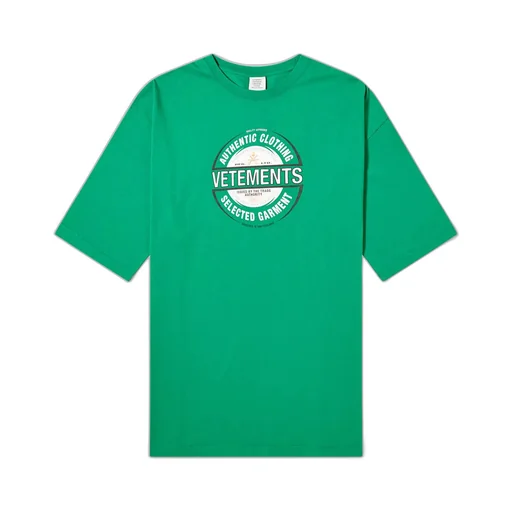 Authentic Clothing Oversized T-Shirt