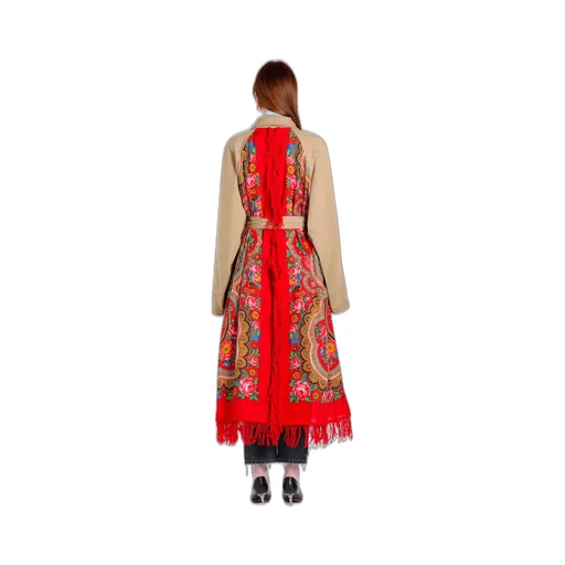 Reversible Trench Coat