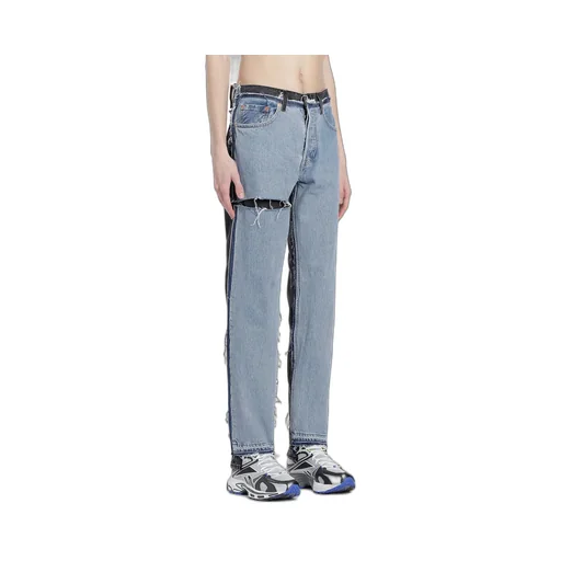 Reworked Straight Leg Jeans