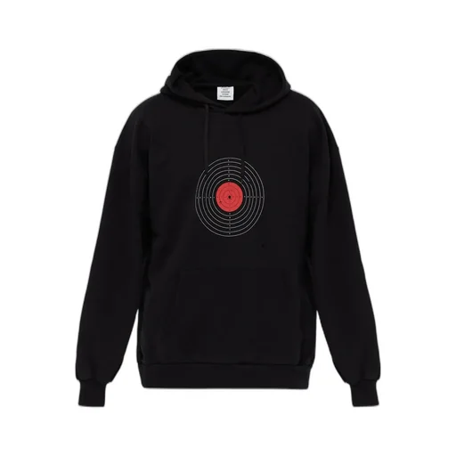 Target Print Oversized Hoodie