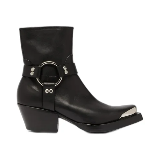 Western Leather Boots