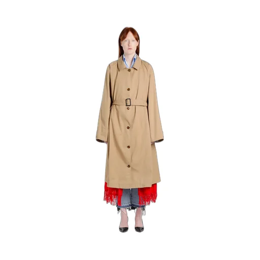 Reversible Trench Coat