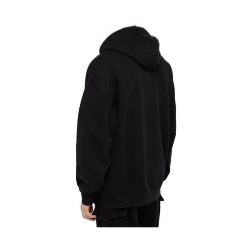 Target Print Oversized Hoodie