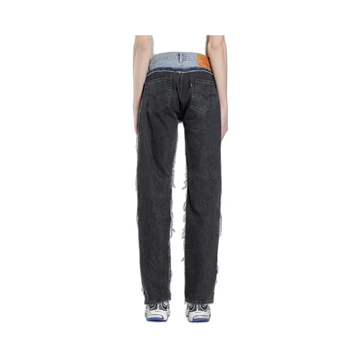Reworked Straight Leg Jeans