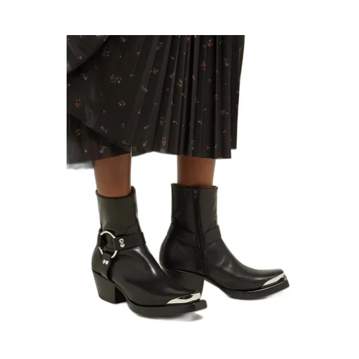 Western Leather Boots