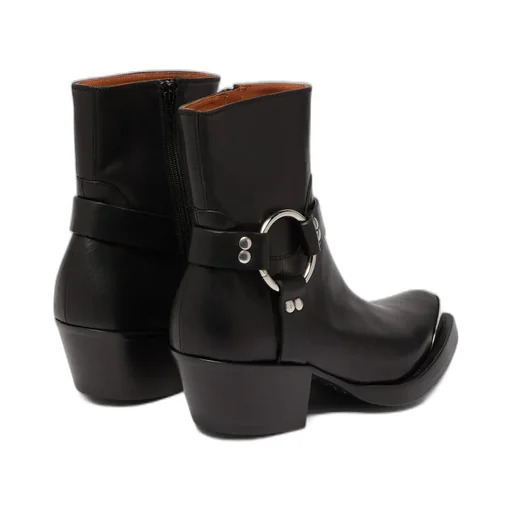 Western Leather Boots