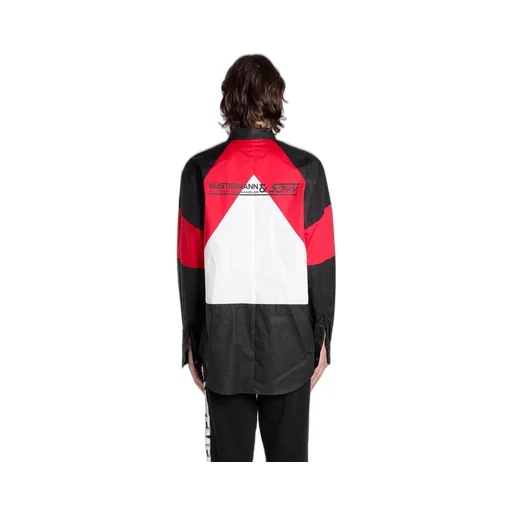 Mustermann Colorblock Shirt