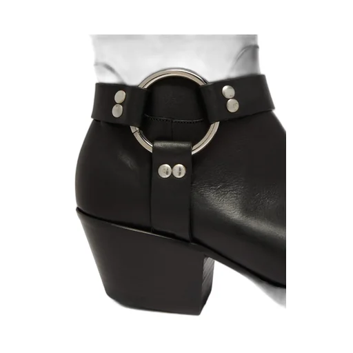 Western Leather Boots