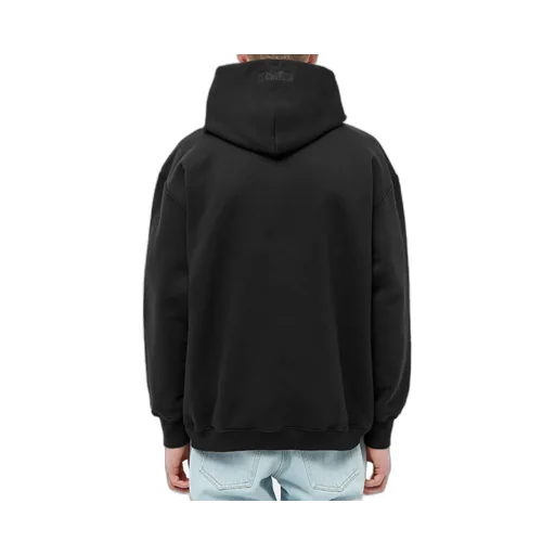 Black Logo Hoodie