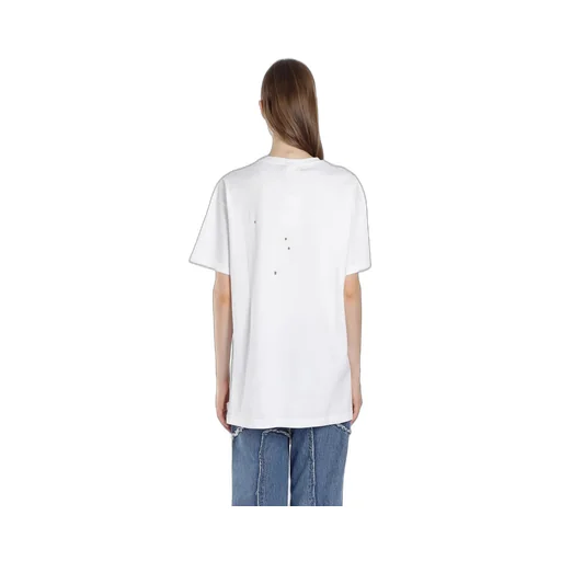 White Target Graphic T-Shirt
