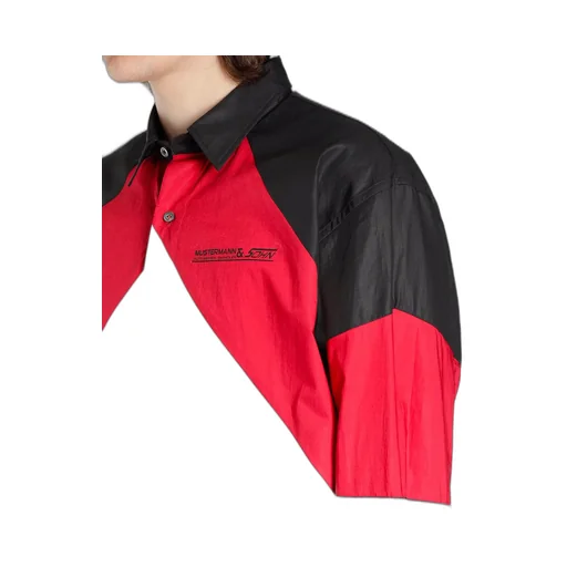 Mustermann Colorblock Shirt