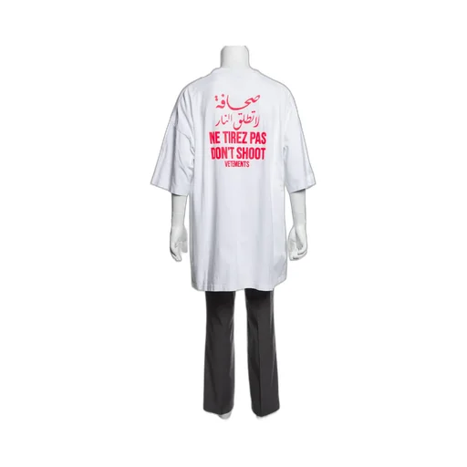 Don't Shoot Oversized T-Shirt
