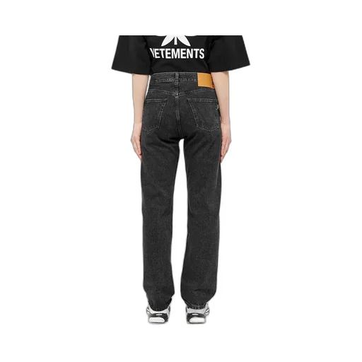Gothic Logo Jeans