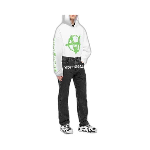Gothic Logo Jeans