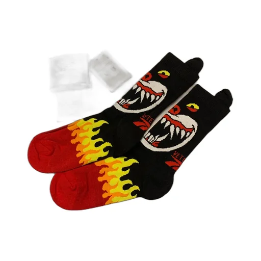 Flame Socks