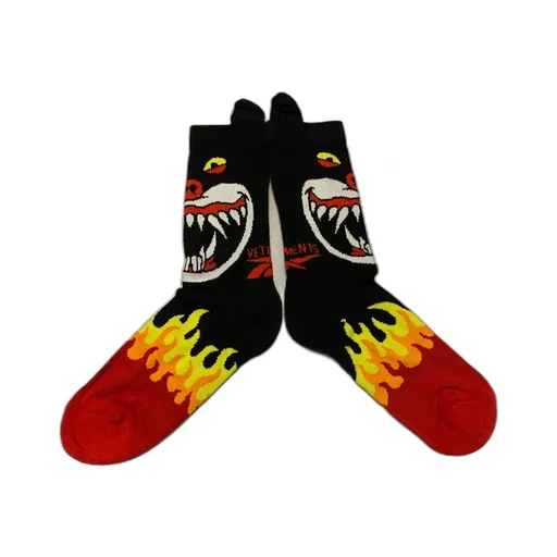 Flame Socks