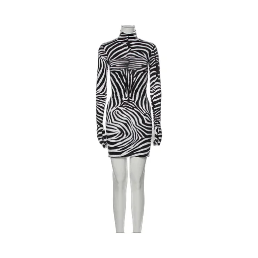 Zebra Bodycon Dress