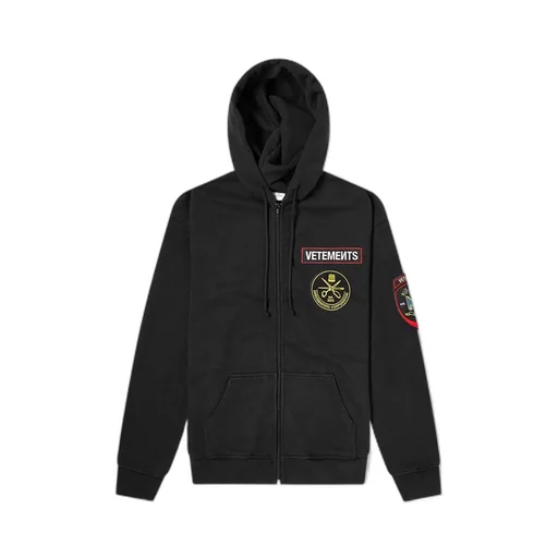 Dressmakers Zip Hoodie