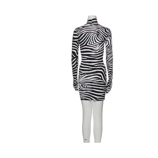 Zebra Bodycon Dress