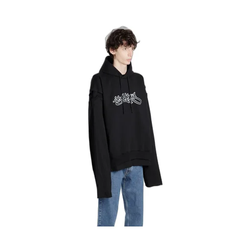 Graffiti Oversized Hoodie