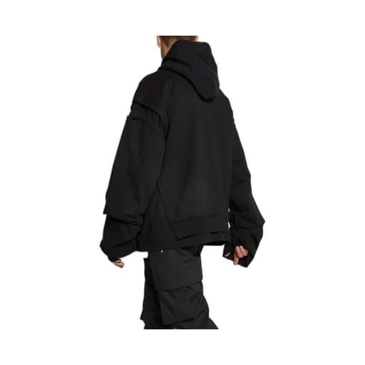 Graffiti Oversized Hoodie